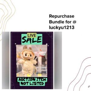 Repurchase Bundle for @	luckyu1213